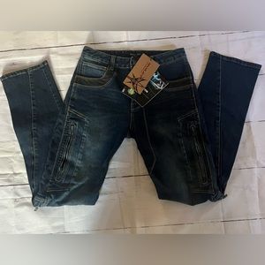 NWT Maxler Motorcycle/Racing Jeans